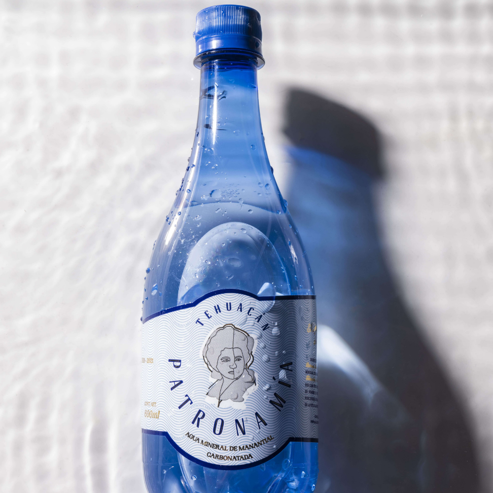 Tehuacán Patrona Mía, agua mineral de manantial