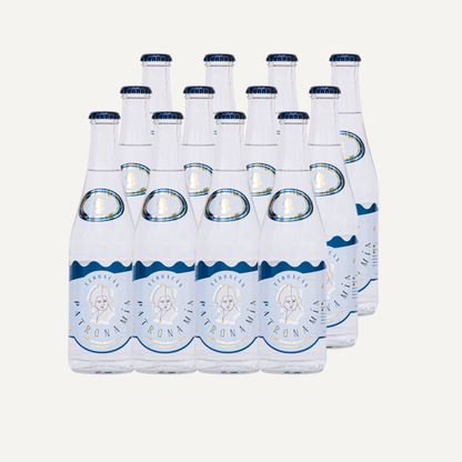 Agua Mineral de manantial en botella de Vidrio 355 ml
