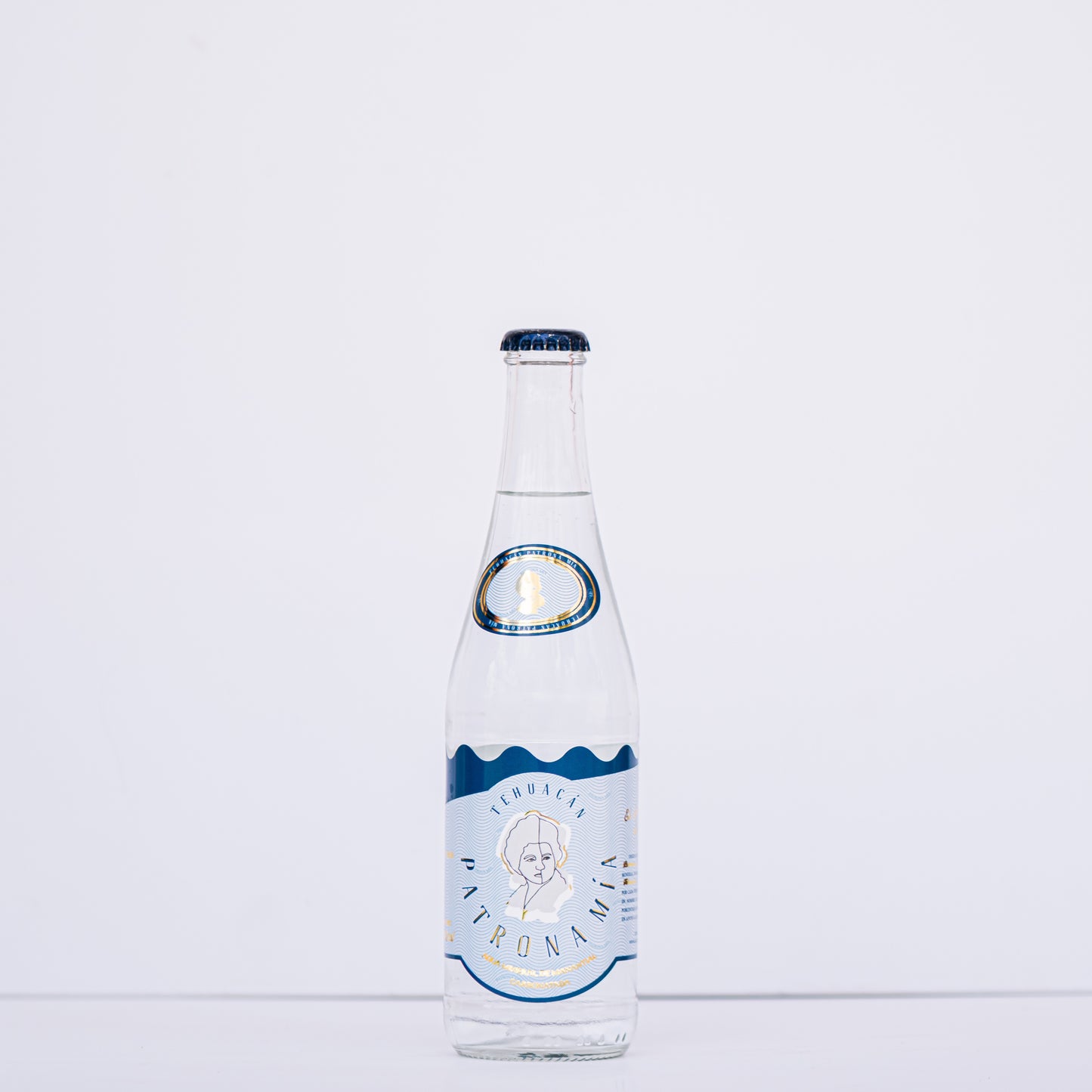 Agua Mineral de manantial en botella de Vidrio 355 ml