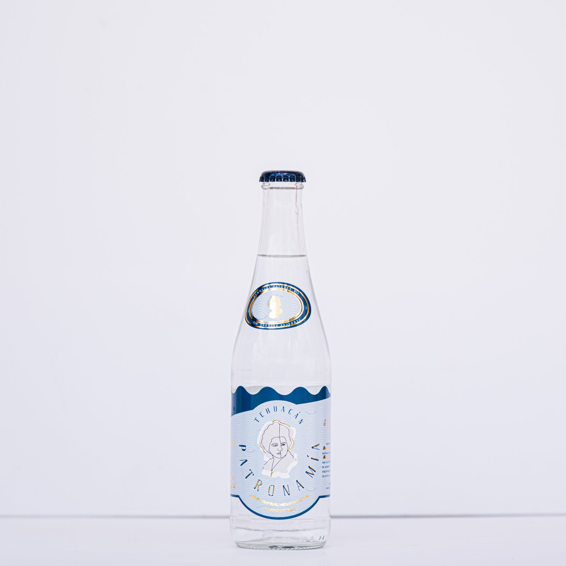 Agua Mineral de manantial en botella de Vidrio 355 ml
