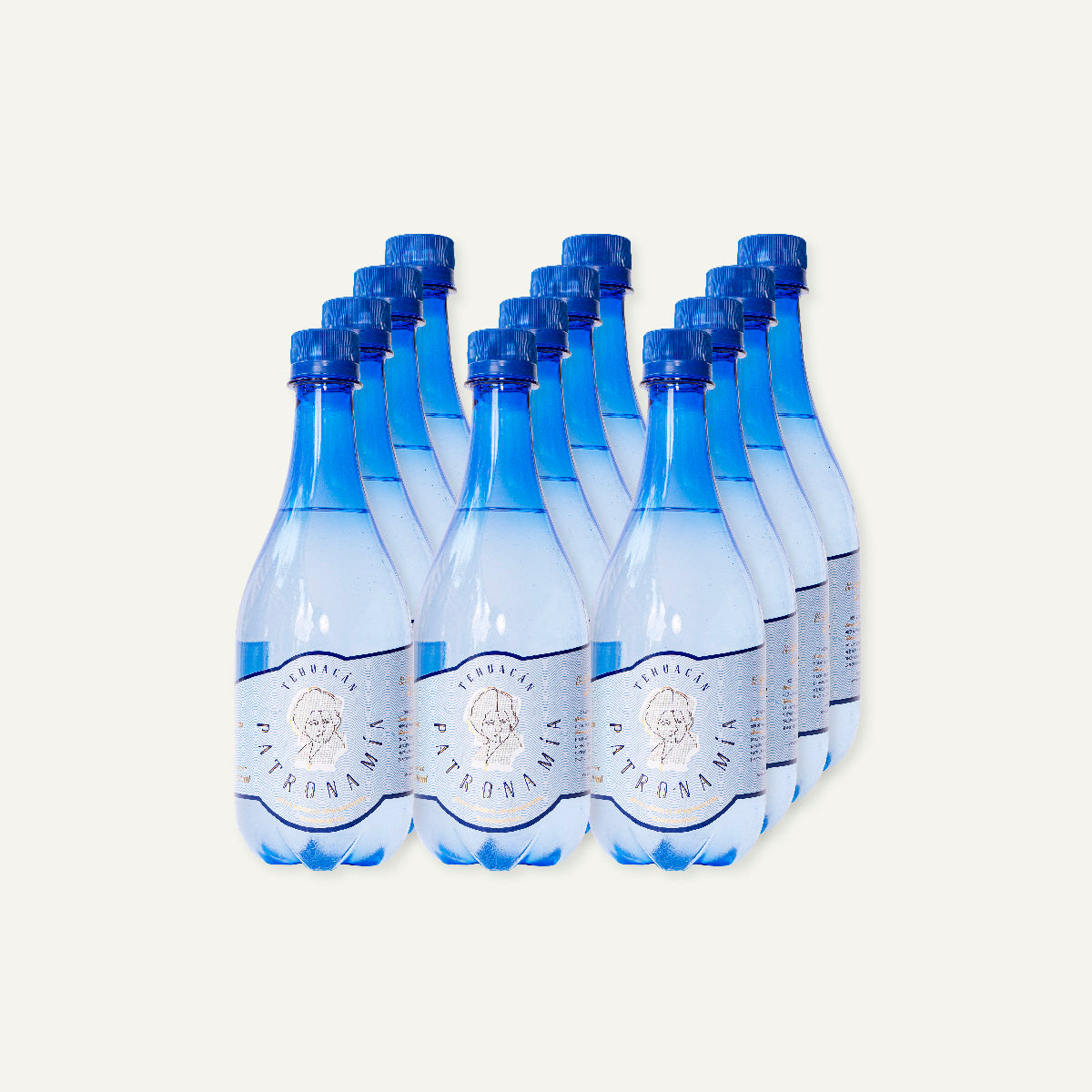 Agua Mineral de manantial 600 ml