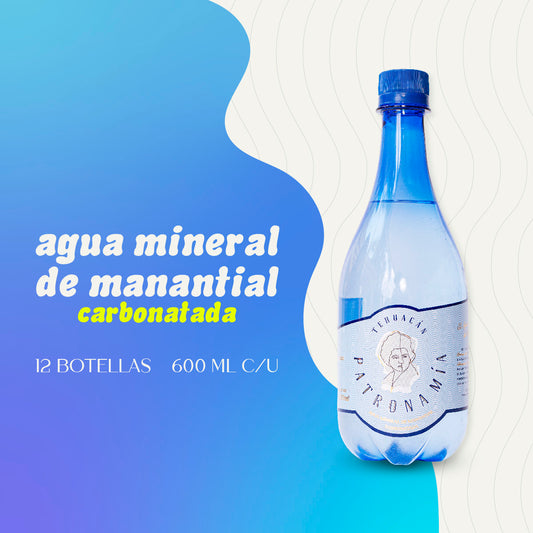 Agua Mineral de manantial 600 ml