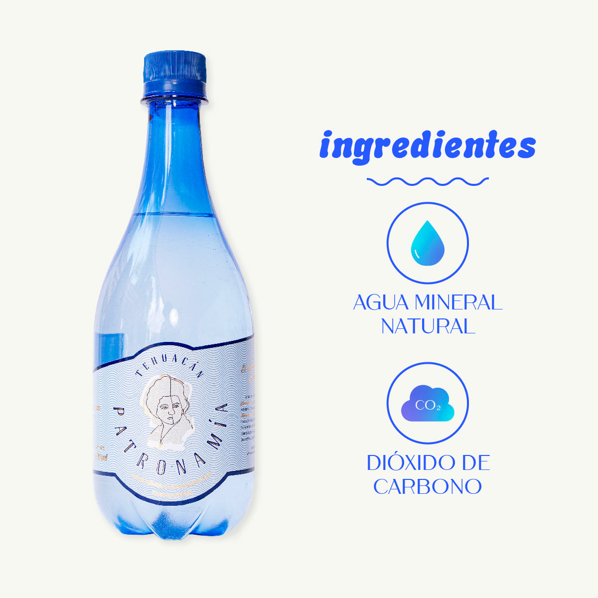 Agua Mineral de manantial 600 ml