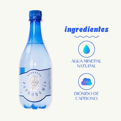Agua Mineral de manantial 600 ml