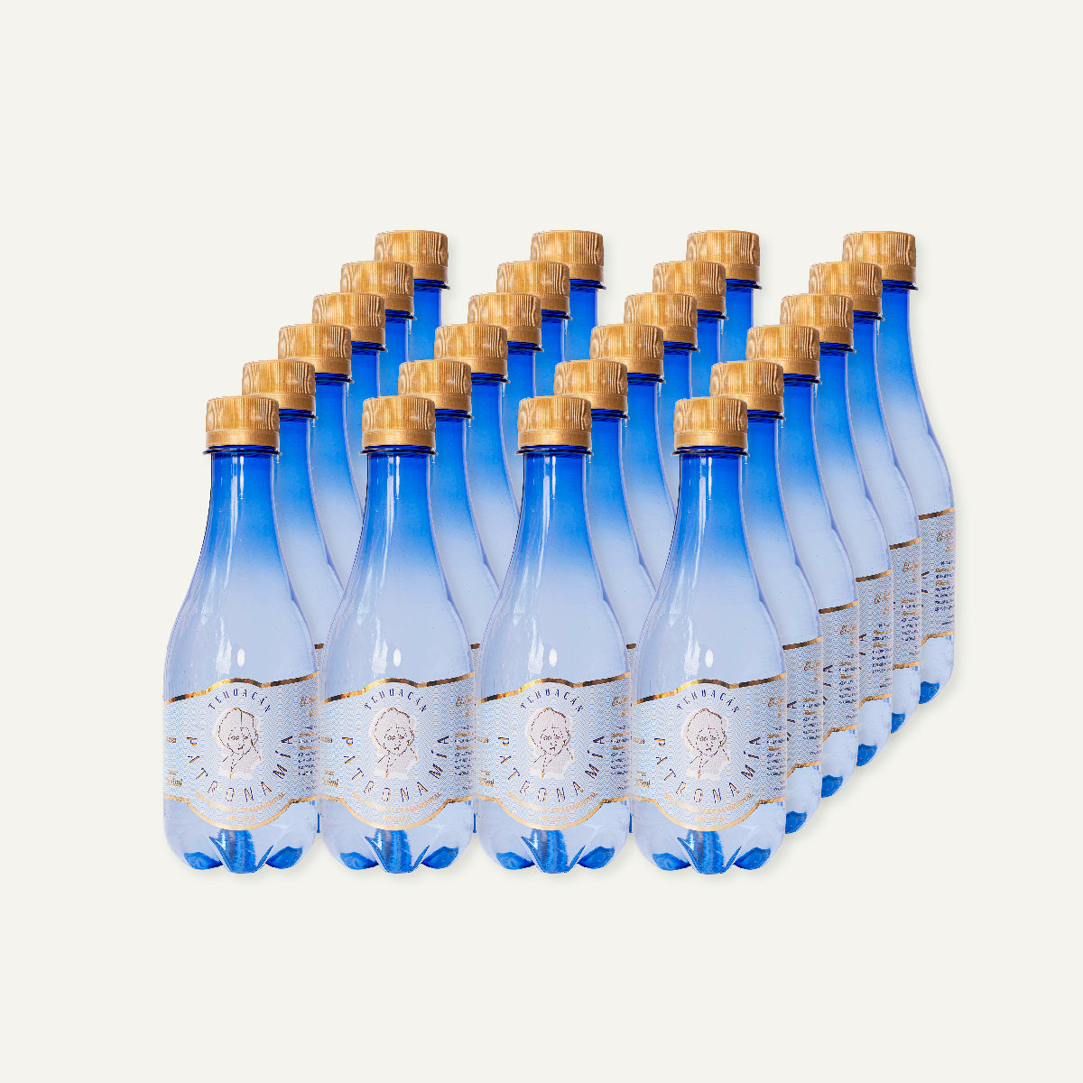 Caja 24 botellas · Agua Mineral de Manantial Sin Gas 355 ml