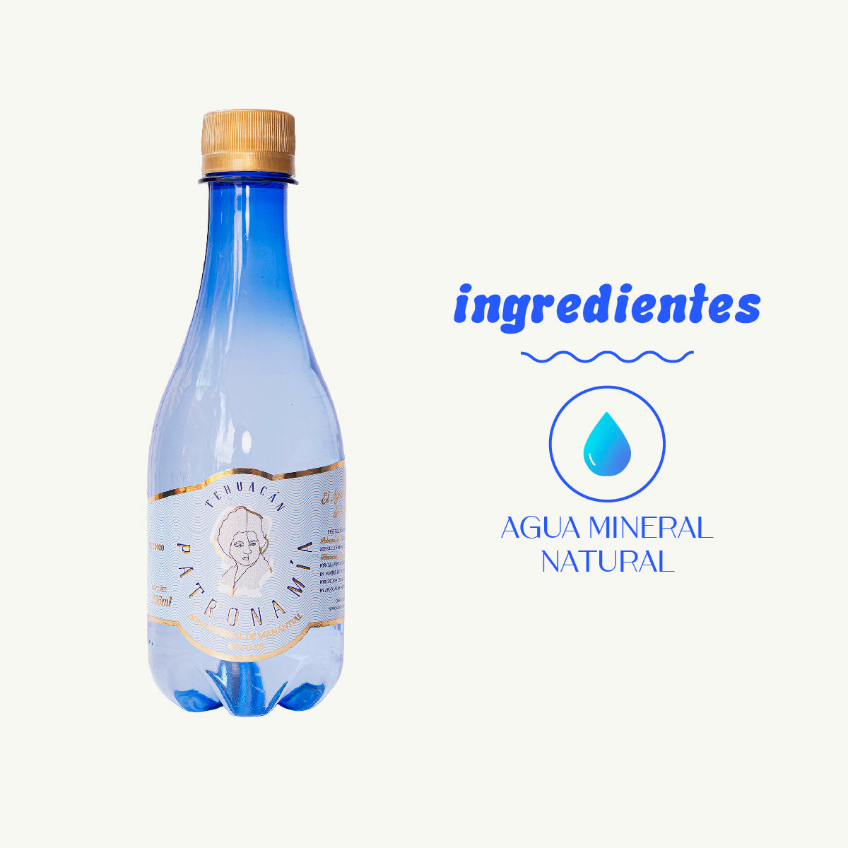 Caja 24 botellas · Agua Mineral de Manantial Sin Gas 355 ml