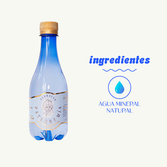 Caja 24 botellas · Agua Mineral de Manantial Sin Gas 355 ml