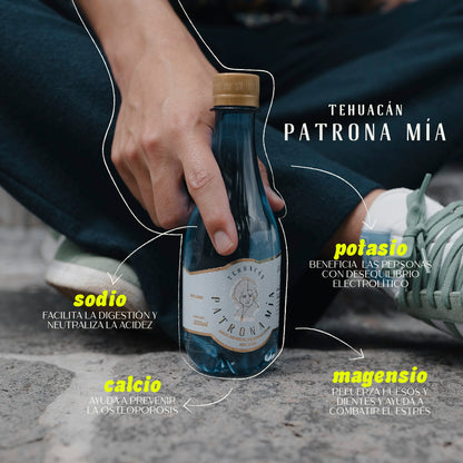 Caja 24 botellas · Agua Mineral de Manantial Sin Gas 355 ml