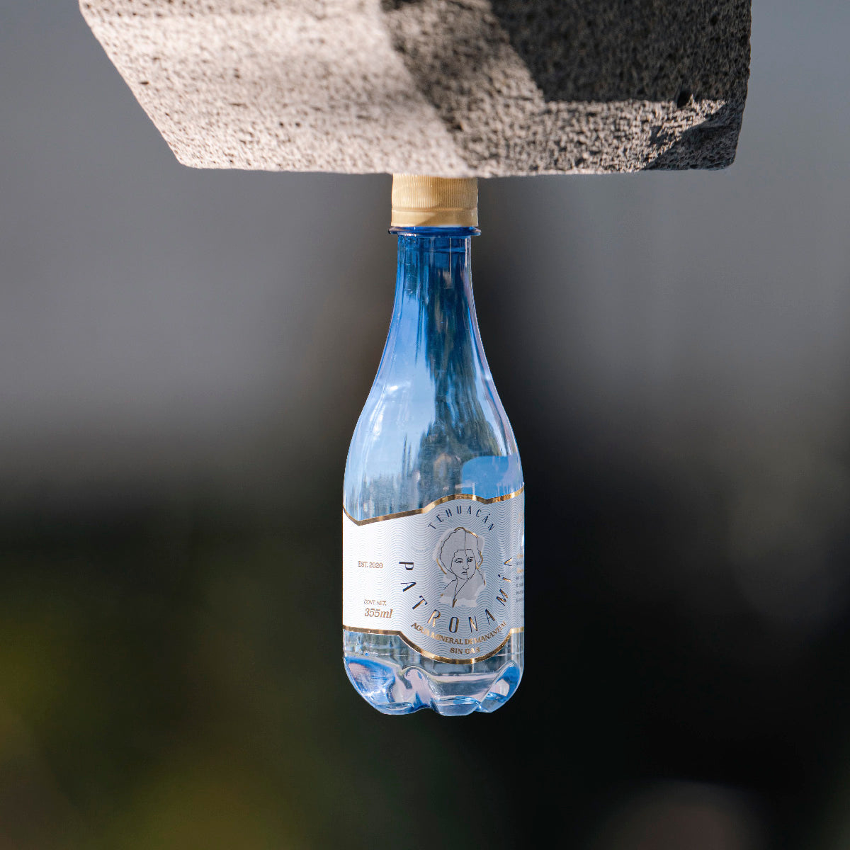 Caja 24 botellas · Agua Mineral de Manantial Sin Gas 355 ml